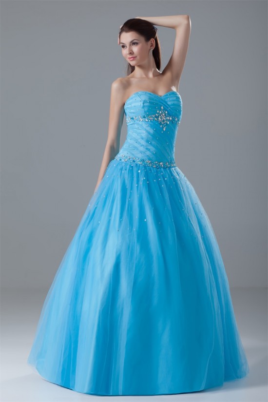 Beading Floor-Length Sleeveless Sweetheart Prom/Formal Evening Dresses 02020661 Beading Floor-Length Sleeveless Sweetheart Prom/Formal Evening Dresses 02020661