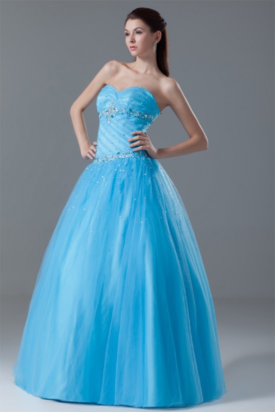 Beading Floor-Length Sleeveless Sweetheart Prom/Formal Evening Dresses 02020661 Beading Floor-Length Sleeveless Sweetheart Prom/Formal Evening Dresses 02020661