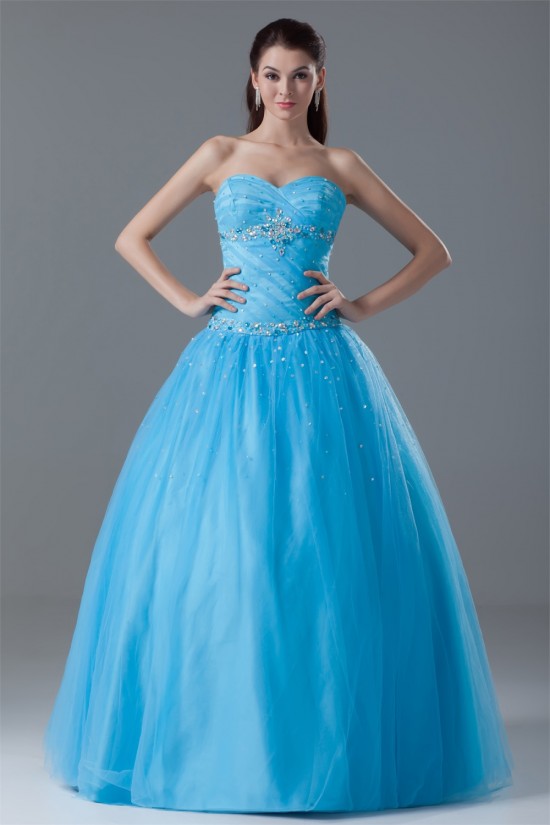 Beading Floor-Length Sleeveless Sweetheart Prom/Formal Evening Dresses 02020661 Beading Floor-Length Sleeveless Sweetheart Prom/Formal Evening Dresses 02020661