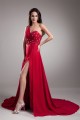 Beading One-Shoulder Chiffon Silk like Satin Prom/Formal Evening Dresses 02020662 Beading One-Shoulder Chiffon Silk like Satin Prom/Formal Evening Dresses 02020662