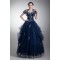 Beading Satin Net Sweetheart Ball Gown Sleeveless Prom/Formal Evening Dresses 02020663