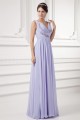 Beading Sheath/Column Chiffon Prom/Formal Evening Dresses 02020666