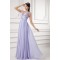 Beading Sheath/Column Chiffon Prom/Formal Evening Dresses 02020666