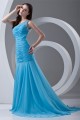 Beading One-Shoulder Sleeveless Chiffon Prom/Formal Evening Dresses 02020668