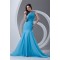 Beading One-Shoulder Sleeveless Chiffon Prom/Formal Evening Dresses 02020668