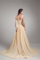 A-Line Straps Beading Sleeveless Chiffon Prom/Formal Evening Dresses 02020670