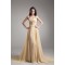 A-Line Straps Beading Sleeveless Chiffon Prom/Formal Evening Dresses 02020670