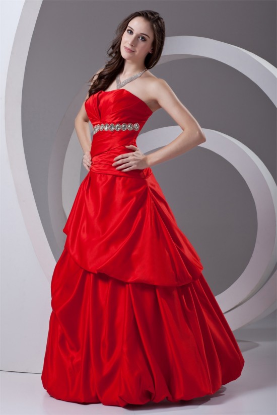 Beading Sleeveless Ball Gown Floor-Length Prom/Formal Evening Dresses 02020671 Beading Sleeveless Ball Gown Floor-Length Prom/Formal Evening Dresses 02020671