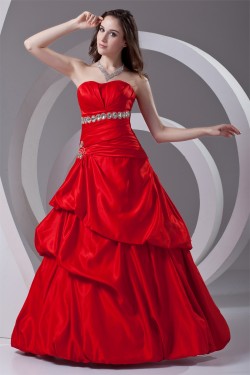 Beading Sleeveless Ball Gown Floor-Length Prom/Formal Evening Dresses 02020671