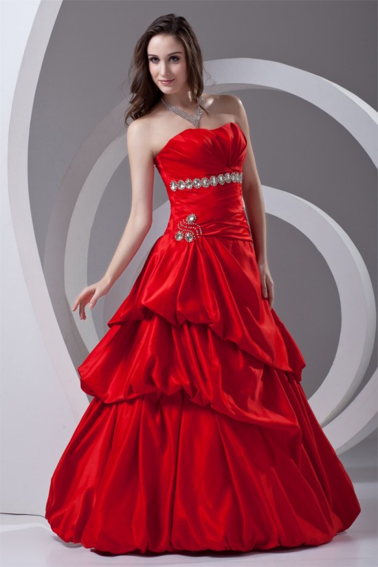 Beading Sleeveless Ball Gown Floor-Length Prom/Formal Evening Dresses 02020671 Beading Sleeveless Ball Gown Floor-Length Prom/Formal Evening Dresses 02020671