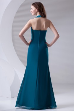 Beading Sleeveless Floor-Length Chiffon Prom/Formal Evening Dresses 02020674
