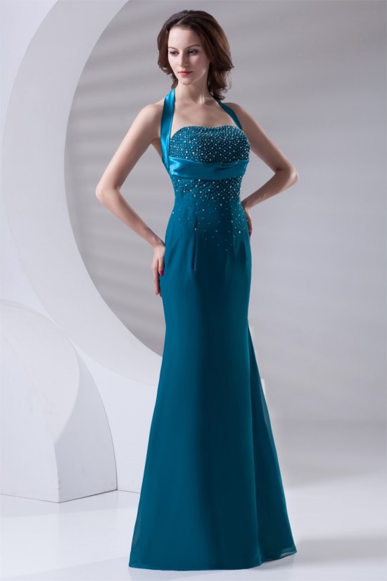Beading Sleeveless Floor-Length Chiffon Prom/Formal Evening Dresses 02020674 Beading Sleeveless Floor-Length Chiffon Prom/Formal Evening Dresses 02020674