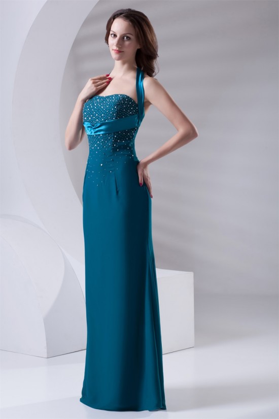 Beading Sleeveless Floor-Length Chiffon Prom/Formal Evening Dresses 02020674 Beading Sleeveless Floor-Length Chiffon Prom/Formal Evening Dresses 02020674