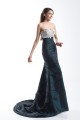 Trumpet/Mermaid Beading Sleeveless Taffeta Soft Sweetheart Prom/Formal Evening Dresses 02020677 Trumpet/Mermaid Beading Sleeveless Taffeta Soft Sweetheart Prom/Formal Evening Dresses 02020677