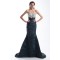 Trumpet/Mermaid Beading Sleeveless Taffeta Soft Sweetheart Prom/Formal Evening Dresses 02020677