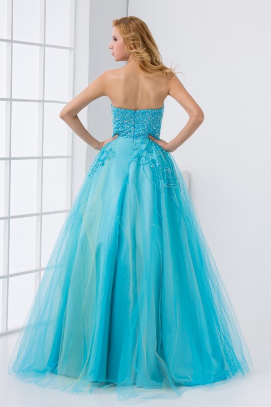 Beading Soft Sweetheart Floor-Length A-Line Prom/Formal Evening Dresses 02020678 Beading Soft Sweetheart Floor-Length A-Line Prom/Formal Evening Dresses 02020678