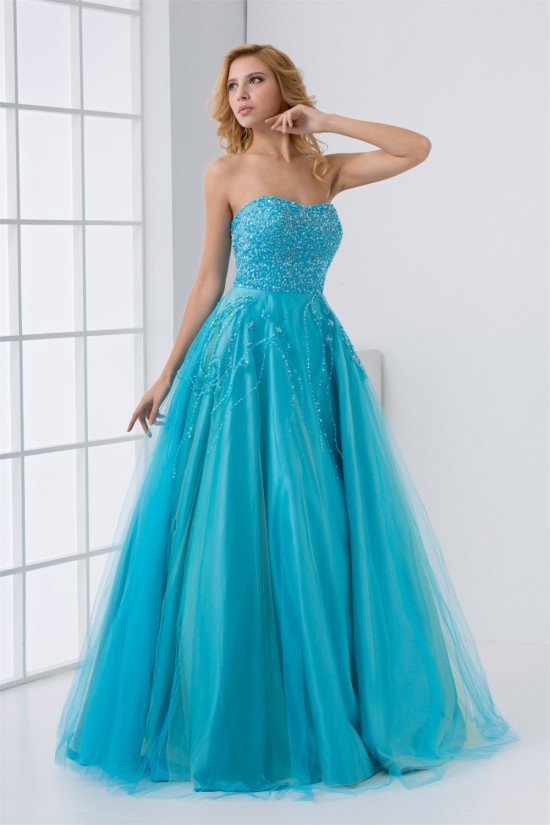 Beading Soft Sweetheart Floor-Length A-Line Prom/Formal Evening Dresses 02020678 Beading Soft Sweetheart Floor-Length A-Line Prom/Formal Evening Dresses 02020678