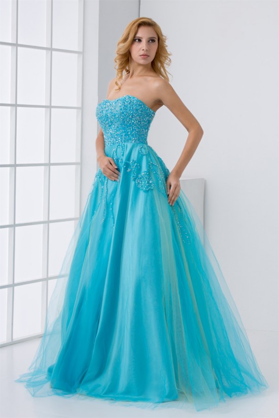 Beading Soft Sweetheart Floor-Length A-Line Prom/Formal Evening Dresses 02020678 Beading Soft Sweetheart Floor-Length A-Line Prom/Formal Evening Dresses 02020678