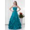 Beading Strapless A-Line Sleeveless Floor-Length Prom/Formal Evening Dresses 02020679