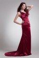 Beading Straps Mermaid/Trumpet Puddle Train Prom/Formal Evening Dresses 02020681 Beading Straps Mermaid/Trumpet Puddle Train Prom/Formal Evening Dresses 02020681