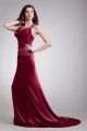 Beading Straps Mermaid/Trumpet Puddle Train Prom/Formal Evening Dresses 02020681 Beading Straps Mermaid/Trumpet Puddle Train Prom/Formal Evening Dresses 02020681