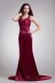 Beading Straps Mermaid/Trumpet Puddle Train Prom/Formal Evening Dresses 02020681 Beading Straps Mermaid/Trumpet Puddle Train Prom/Formal Evening Dresses 02020681