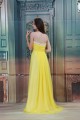 Beading Sweetheart A-Line Brush Sweep Train Prom/Formal Evening Dresses 02020682