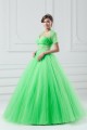 Beading Sweetheart Floor-Length Satin Net Prom/Formal Evening Dresses 02020684 Beading Sweetheart Floor-Length Satin Net Prom/Formal Evening Dresses 02020684