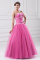 Beading Sweetheart Satin Net Ball Gown Floor-Length Prom/Formal Evening Dresses 02020685 Beading Sweetheart Satin Net Ball Gown Floor-Length Prom/Formal Evening Dresses 02020685