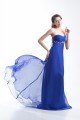 Brush Sweep Train Chiffon Long Blue Prom/Formal Evening Dresses 02020688 Brush Sweep Train Chiffon Long Blue Prom/Formal Evening Dresses 02020688