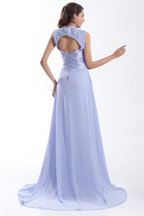 Brush Sweep Train Chiffon Prom/Formal Evening Dresses 02020689 Brush Sweep Train Chiffon Prom/Formal Evening Dresses 02020689