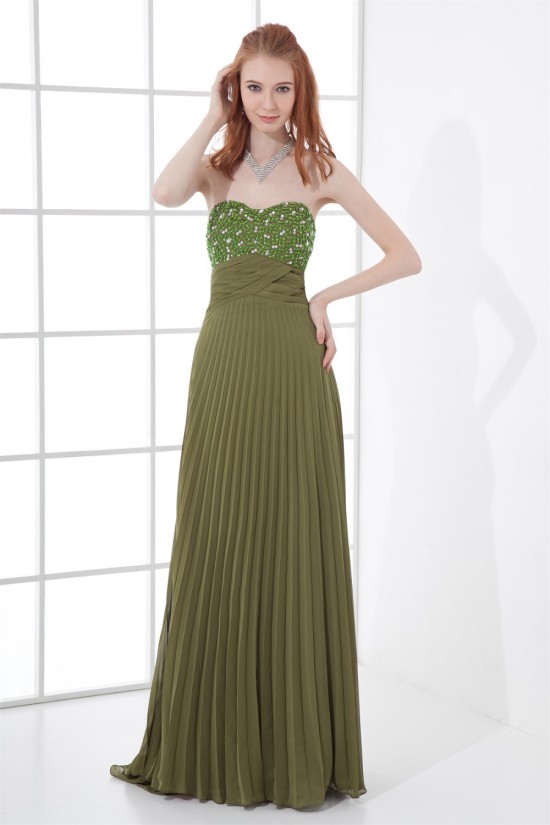 Brush Sweep Train Sleeveless Sheath/Column Prom/Formal Evening Dresses 02020691 Brush Sweep Train Sleeveless Sheath/Column Prom/Formal Evening Dresses 02020691