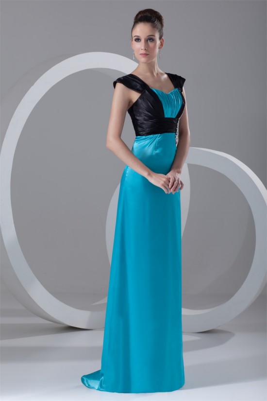 Brush Sweep Train Sleeveless Straps Sheath/Column Prom/Formal Evening Dresses 02020692 Brush Sweep Train Sleeveless Straps Sheath/Column Prom/Formal Evening Dresses 02020692