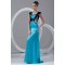 Brush Sweep Train Sleeveless Straps Sheath/Column Prom/Formal Evening Dresses 02020692