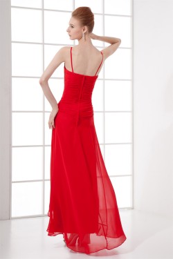 Cascading Ruffles Asymmetrical A-Line Chiffon Prom/Formal Evening Dresses 02020693