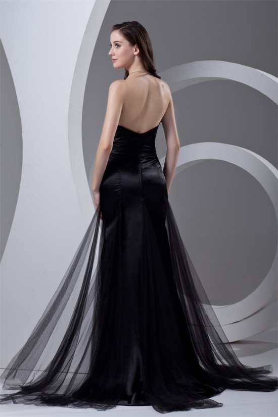 Brush Sweep Train Sweetheart Sheath/Column Prom/Formal Evening Dresses 02020694 Brush Sweep Train Sweetheart Sheath/Column Prom/Formal Evening Dresses 02020694