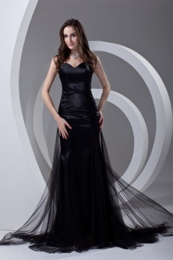 Brush Sweep Train Sweetheart Sheath/Column Prom/Formal Evening Dresses 02020694