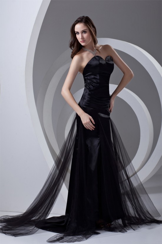 Brush Sweep Train Sweetheart Sheath/Column Prom/Formal Evening Dresses 02020694 Brush Sweep Train Sweetheart Sheath/Column Prom/Formal Evening Dresses 02020694