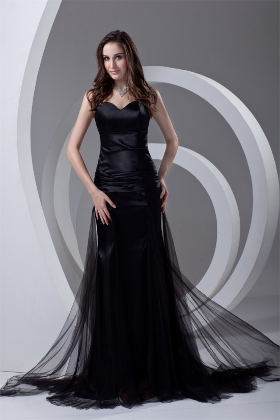 Brush Sweep Train Sweetheart Sheath/Column Prom/Formal Evening Dresses 02020694 Brush Sweep Train Sweetheart Sheath/Column Prom/Formal Evening Dresses 02020694