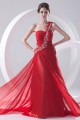 A-Line Beading One-Shoulder Long Red Prom/Formal Evening Dresses 02020696 A-Line Beading One-Shoulder Long Red Prom/Formal Evening Dresses 02020696