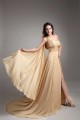 A-Line Beaded One-Shoulder Court Train Prom/Formal Evening Dresses 02020697