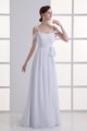 Chiffon Bows Floor-Length Prom/Formal Evening Bridesmaid Dresses 02020701 Chiffon Bows Floor-Length Prom/Formal Evening Bridesmaid Dresses 02020701