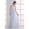 Chiffon Bows Floor-Length Prom/Formal Evening Bridesmaid Dresses 02020701