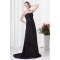 Chiffon Brush Sweep Train Prom/Formal Evening Bridesmaid Dresses 02020702