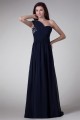 A-Line One-Shoulder Chiffon Floor-Length Prom/Formal Evening Dresses 02020703 A-Line One-Shoulder Chiffon Floor-Length Prom/Formal Evening Dresses 02020703