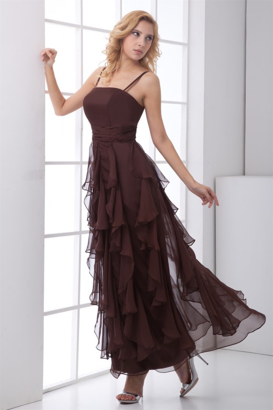 Chiffon Sleeveless Cascading Ruffles Prom/Formal Evening Dresses 02020706 Chiffon Sleeveless Cascading Ruffles Prom/Formal Evening Dresses 02020706