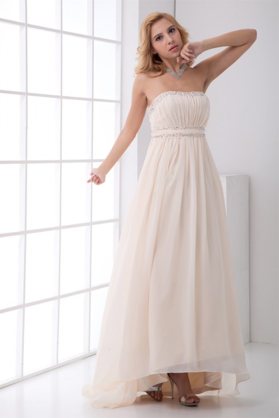 Chiffon Soft Sweetheart Prom/Formal Evening Dresses 02020707