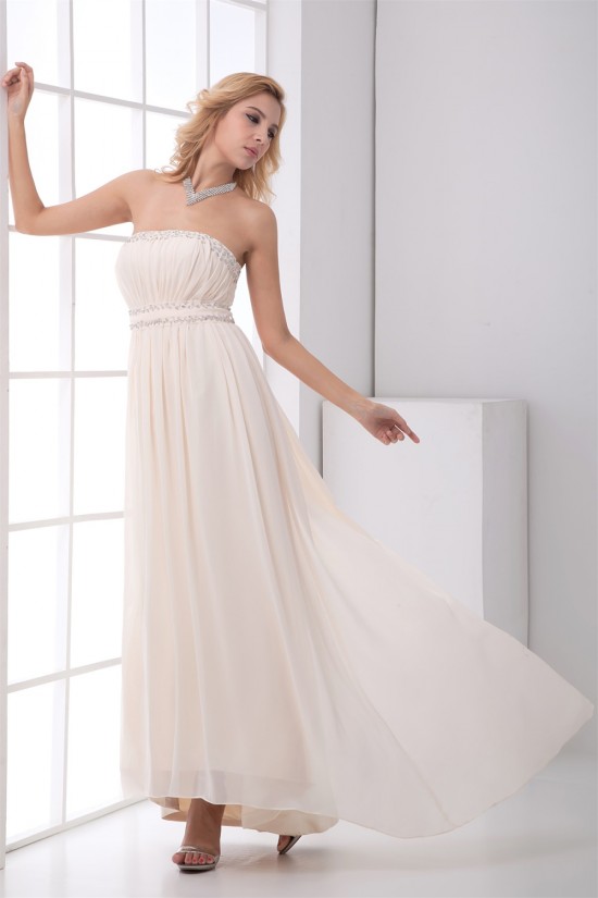 Chiffon Soft Sweetheart Prom/Formal Evening Dresses 02020707