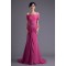 Chiffon Lace Brush Sweep Train Prom/Formal Evening Dresses 02020708