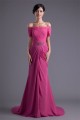 Chiffon Lace Brush Sweep Train Prom/Formal Evening Dresses 02020708 Chiffon Lace Brush Sweep Train Prom/Formal Evening Dresses 02020708
